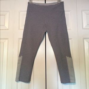 MPG athletic mid rise pants